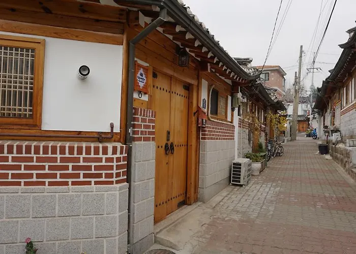 布克乔娜旅馆 首爾